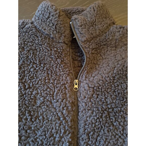 Soma Women's XXL Black Sherpa Fleece Pullover Half Zip Soft & Cozy Polyester - Picture 5 of 5